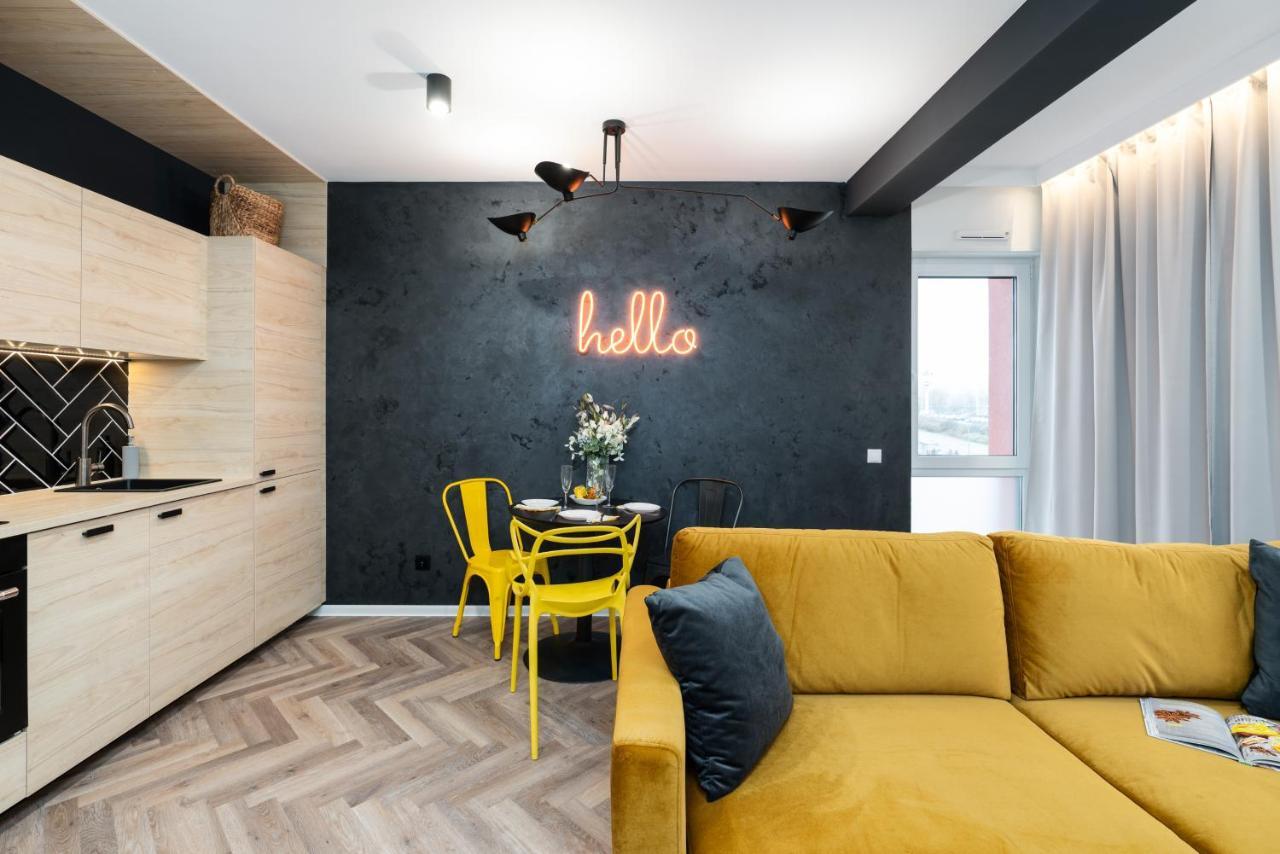 Loft Style Apartments Opienskiego With Parking By Noclegi Renters Poznan Exterior photo